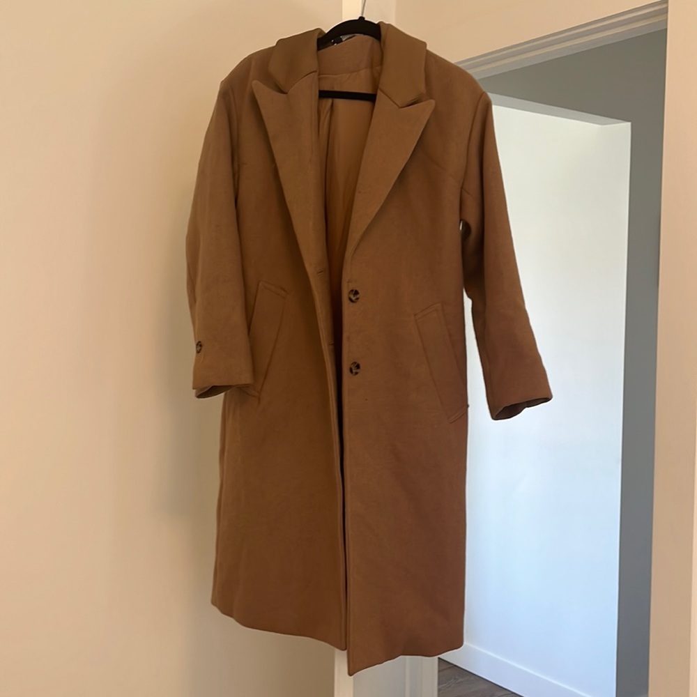 Camel Wide Coat